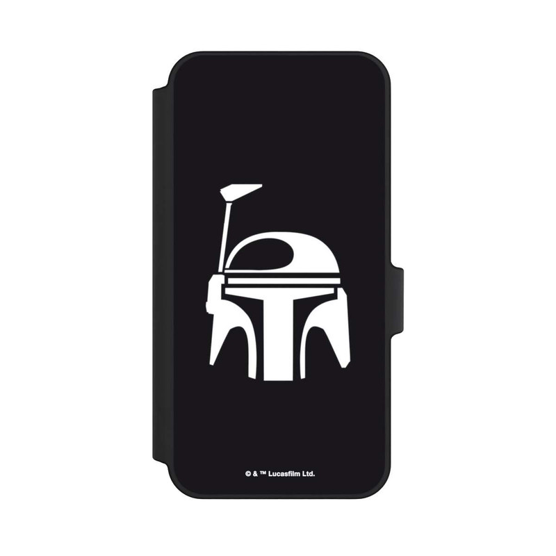 Galaxy A15 5G NIVOflip Boba Fett Helm Schwarz