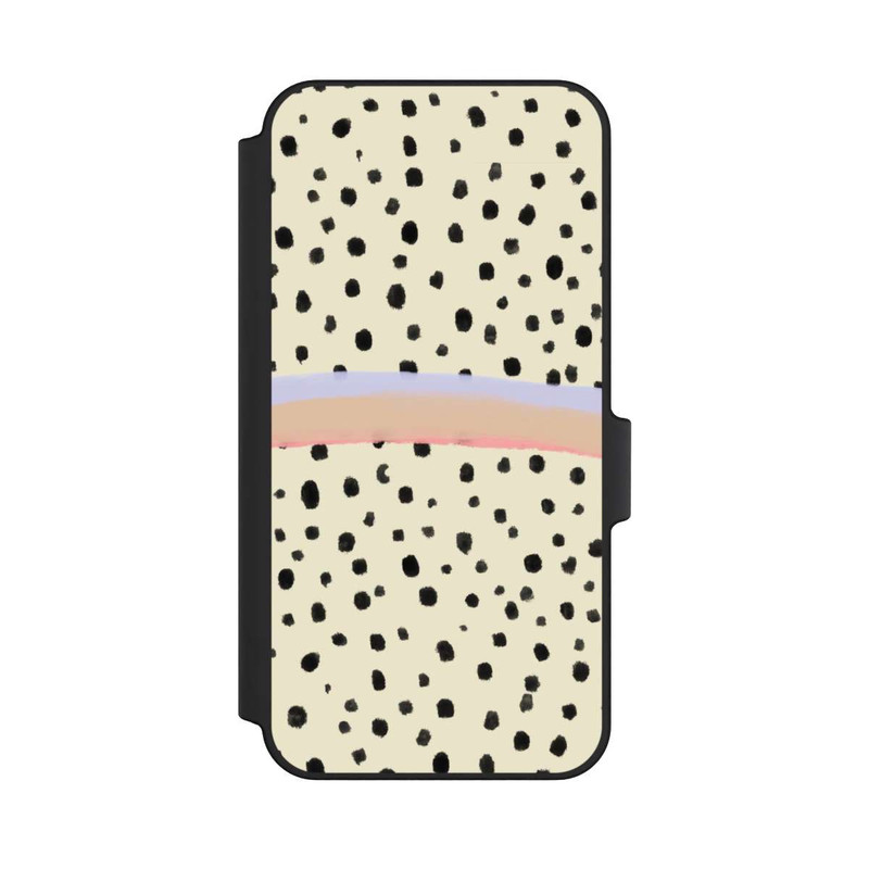 Galaxy A15 5G NIVOflip Crazy Life Art Pastel
