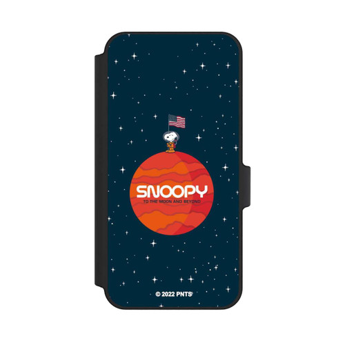 Samsung Galaxy A15 5G NIVOflip Snoopy Weltraumreisender Orange