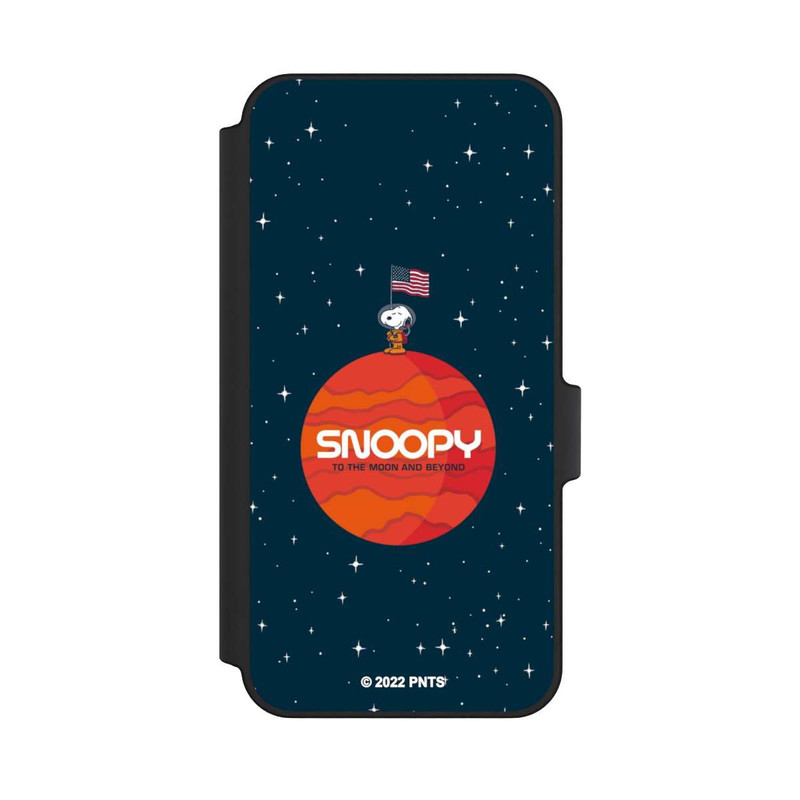 Galaxy A15 5G NIVOflip Snoopy Weltraumreisender Orange