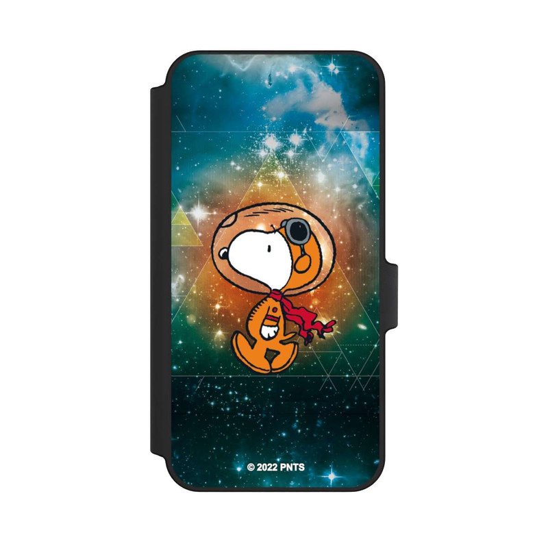 Galaxy A15 5G NIVOflip Snoopy Voyageur de l'espace Vert