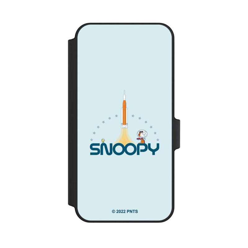 Galaxy A15 5G NIVOflip Snoopy Weltraum Traveller Rakete
