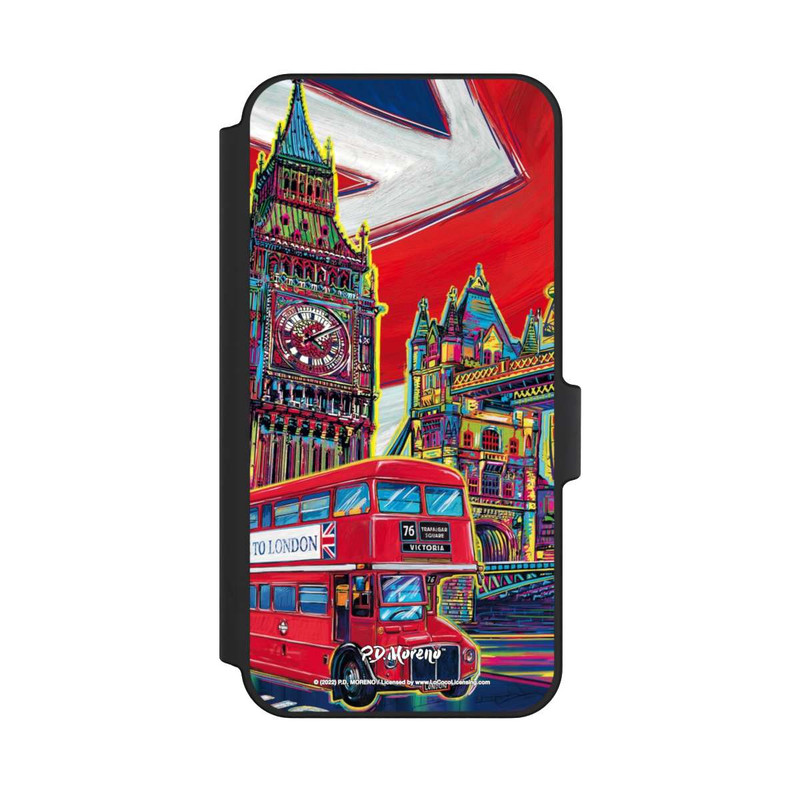 Galaxy A15 5G NIVOflip London City Art By P.D. Moreno
