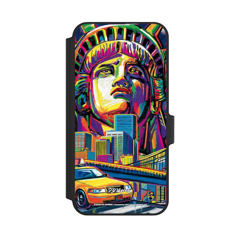 Galaxy A15 5G NIVOflip NY City Art By P.D. Moreno