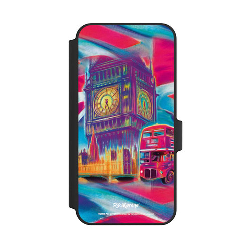 Samsung Galaxy A15 5G NIVOflip London Art By P.D. Moreno