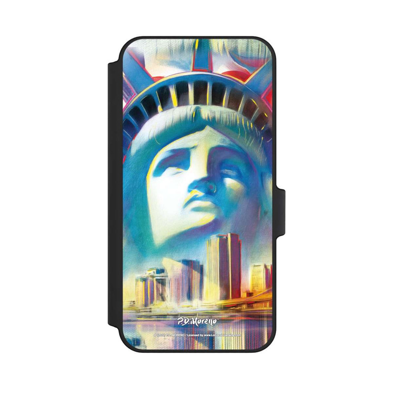 Galaxy A15 5G NIVOflip New York Liberty Art By P.D. Moreno