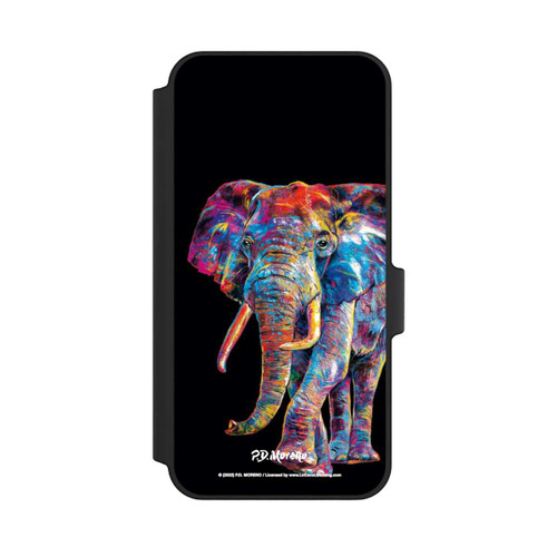 Samsung Galaxy A15 5G NIVOflip Elephant Art By P.D. Moreno