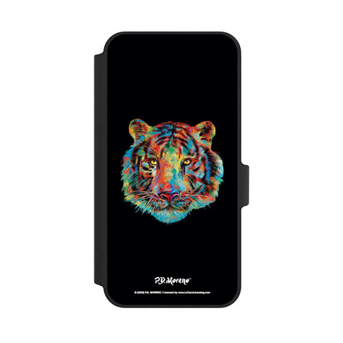 Samsung Galaxy A15 5G NIVOflip Tiger Art By P.D. Moreno