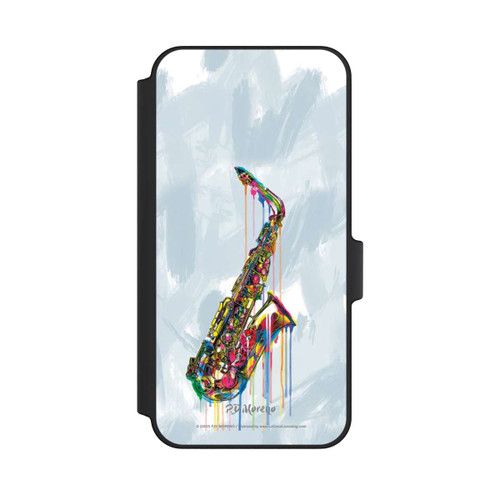 Samsung Galaxy A15 5G NIVOflip Saxophone Art By P.D. Moreno