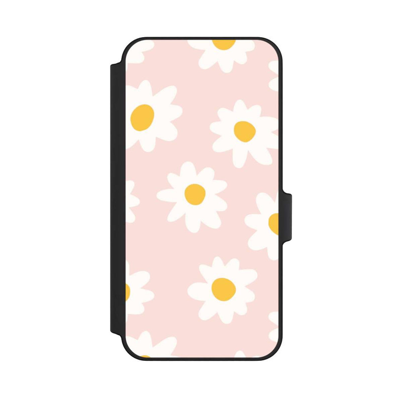 Galaxy A15 5G NIVOflip Flowers Retro Apricot