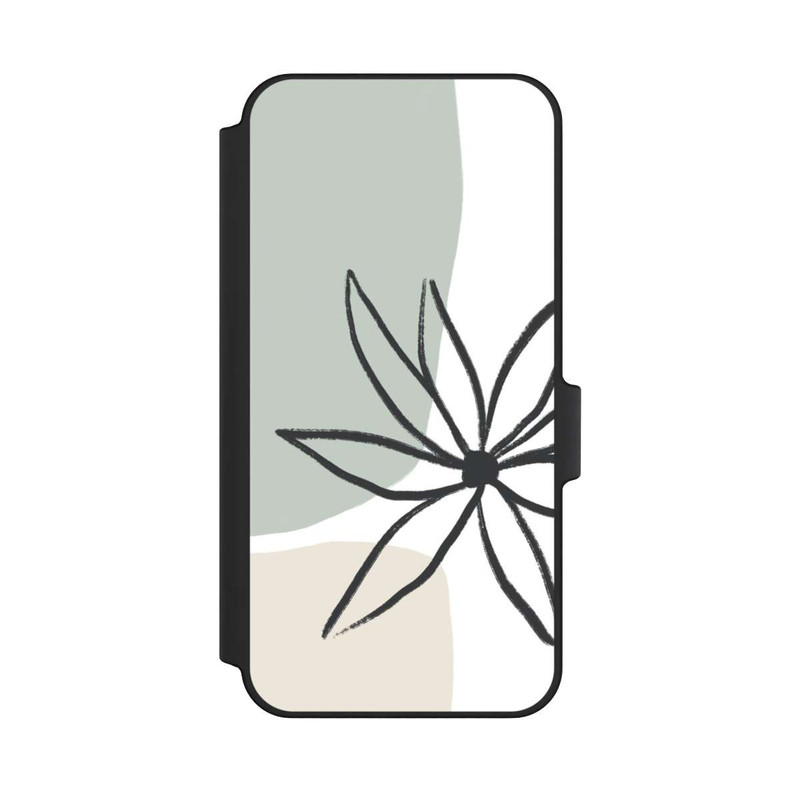 Galaxy A15 5G NIVOflip Fleur Menthe & Crème