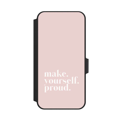 Samsung Galaxy A15 5G NIVOflip Make Yourself Proud Zitat - Altrosa