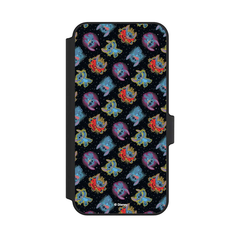 Galaxy A15 5G NIVOflip Stitch Pattern Black