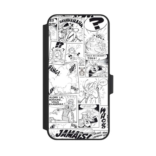 Samsung Galaxy A15 5G NIVOflip BD Astérix Blanc &amp; Noir