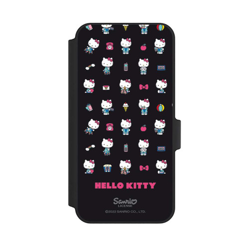 Samsung Galaxy A15 5G NIVOflip Hello Kitty 90s Schwarz
