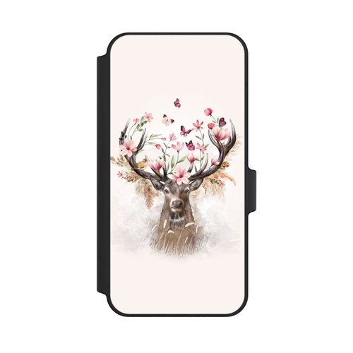 Samsung Galaxy A15 5G NIVOflip Cerf &amp; Fleurs