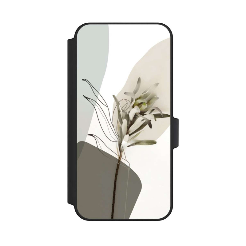 Galaxy A15 5G NIVOflip Line Art Bohémien Vert Olive