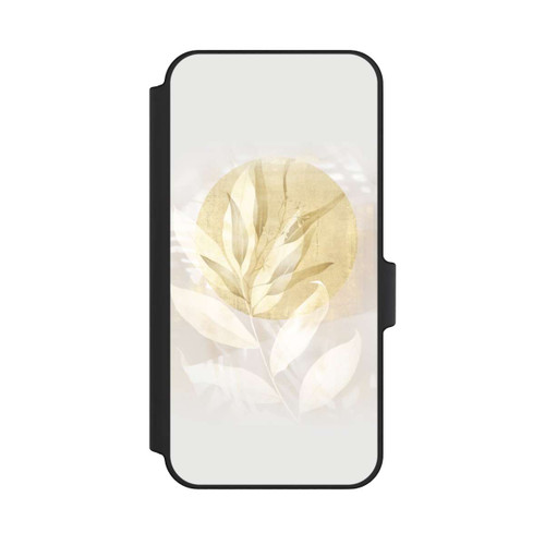 Samsung Galaxy A15 5G NIVOflip Boho Gold Blumen Kunst