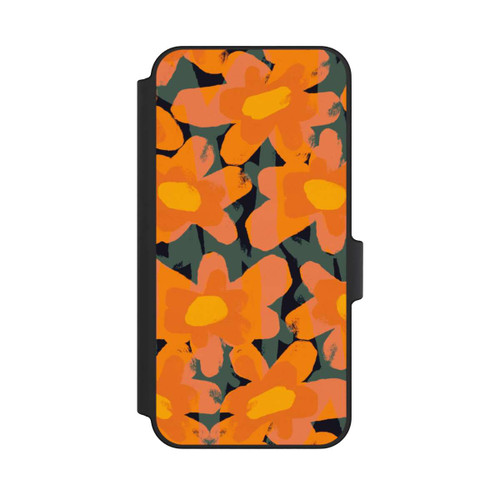 Samsung Galaxy A15 5G NIVOflip Flower meadow orange