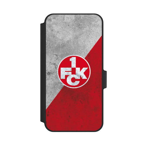 Samsung Galaxy A15 5G NIVOflip 1.FC Kaiserslautern-Beton Logo red