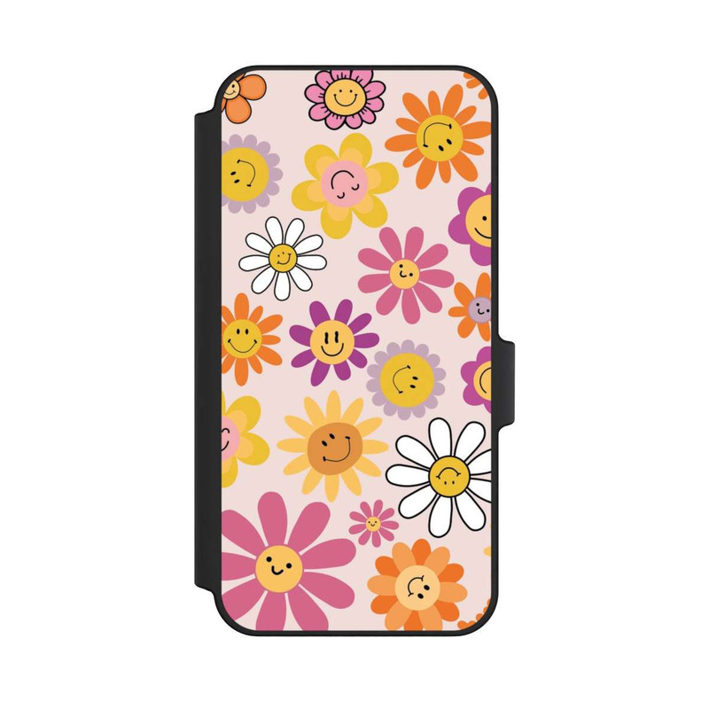 Galaxy A15 5G NIVOflip Smiles Pink Flowers