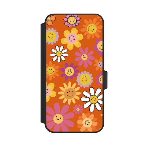 Samsung Galaxy A15 5G NIVOflip Smiles Orange Flowers