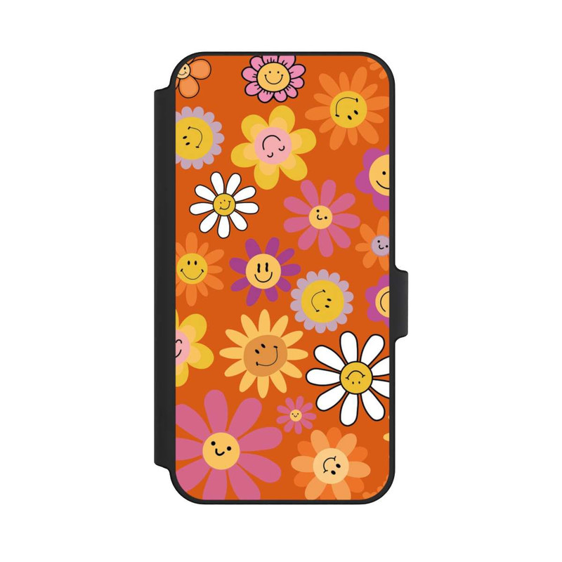 Galaxy A15 5G NIVOflip Smiles Orange Flowers