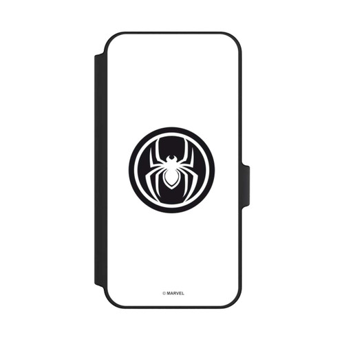 Samsung Galaxy A15 5G NIVOflip Spider-Man Logo White