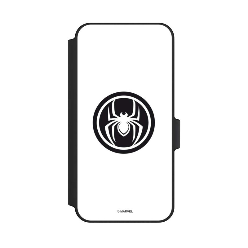 Galaxy A15 5G NIVOflip Spider-Man Spider Logo White