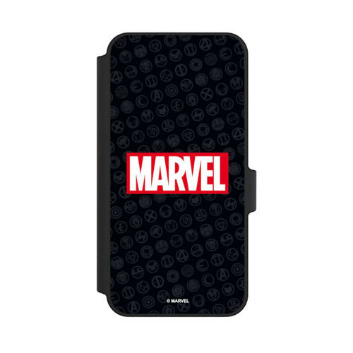 Samsung Galaxy A15 5G NIVOflip Marvel Logo Black Red 