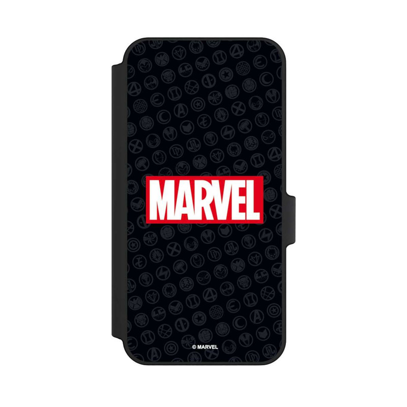 Galaxy A15 5G NIVOflip Marvel Logo Noir Rouge