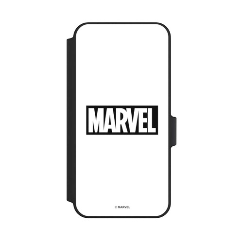 Samsung Galaxy A15 5G NIVOflip Marvel Logo White