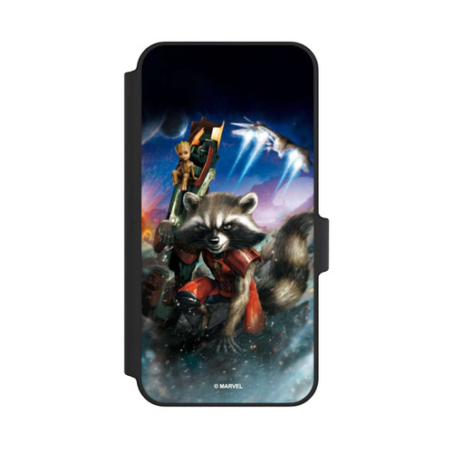 Samsung Galaxy A15 5G NIVOflip Rocket &amp; Baby Groot Guardians Of The Galaxy