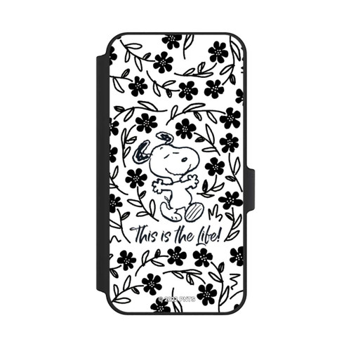 Samsung Galaxy A15 5G NIVOflip Snoopy Black and White This Is The Life