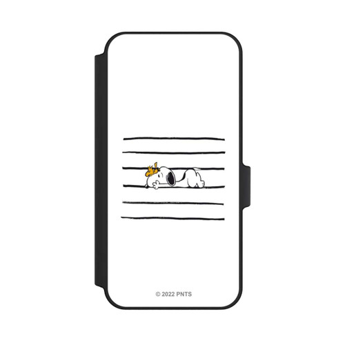 Samsung Galaxy A15 5G NIVOflip Snoopy &amp; Woodstock Lignes