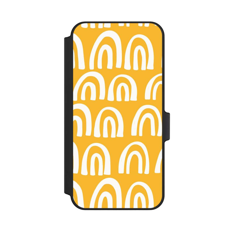Galaxy A15 5G NIVOflip Arcs-en-ciel Peints Jaunes