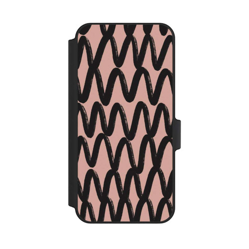 Samsung Galaxy A15 5G NIVOflip Zig Zag Noir