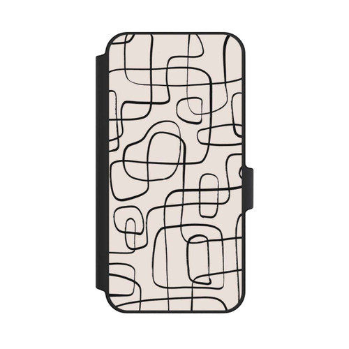 Samsung Galaxy A15 5G NIVOflip Lignes Fines Pattern