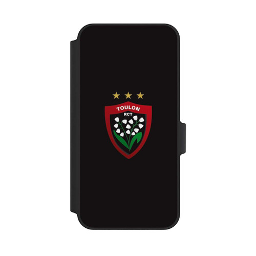 Samsung Galaxy A15 5G NIVOflip Logo RC Toulonnais Noir