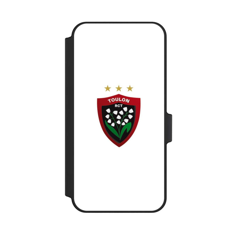 Galaxy A15 5G NIVOflip Logo RC Toulonnais Blanc