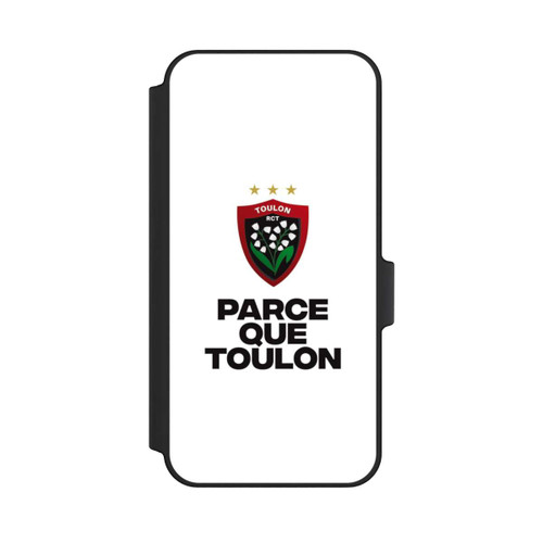Samsung Galaxy A15 5G NIVOflip Parce Que Toulon Blanc