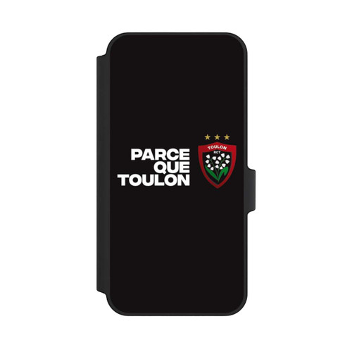 Samsung Galaxy A15 5G NIVOflip RC Toulonnais PQT Noir