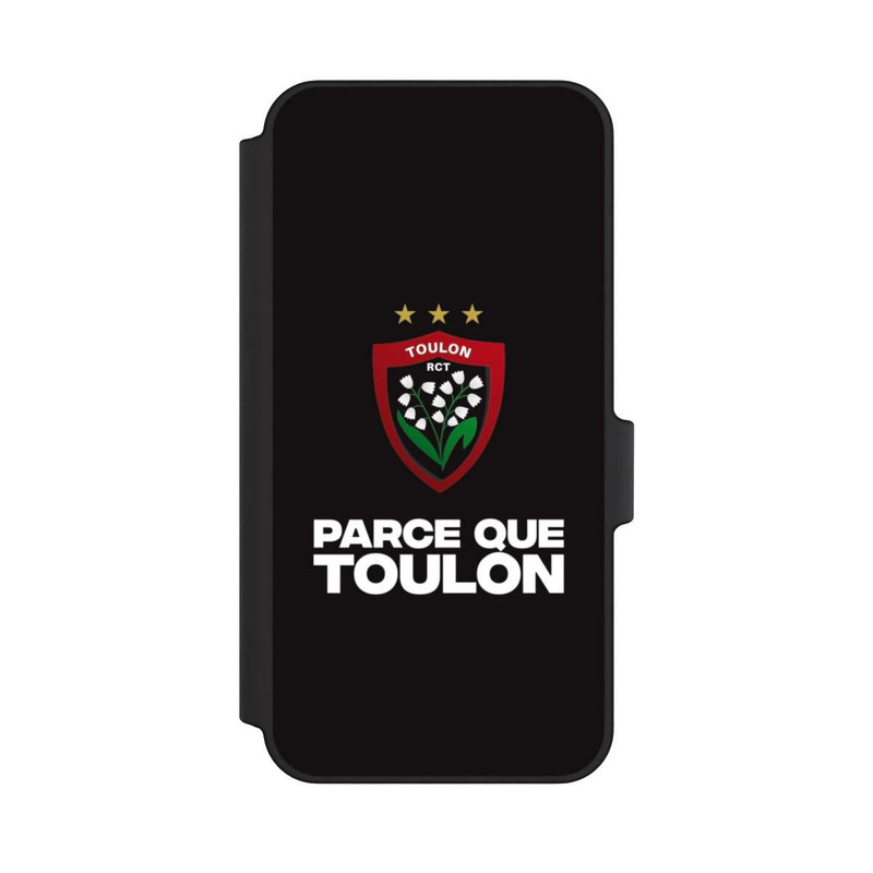 Galaxy A15 5G NIVOflip RC Toulonnais Noir