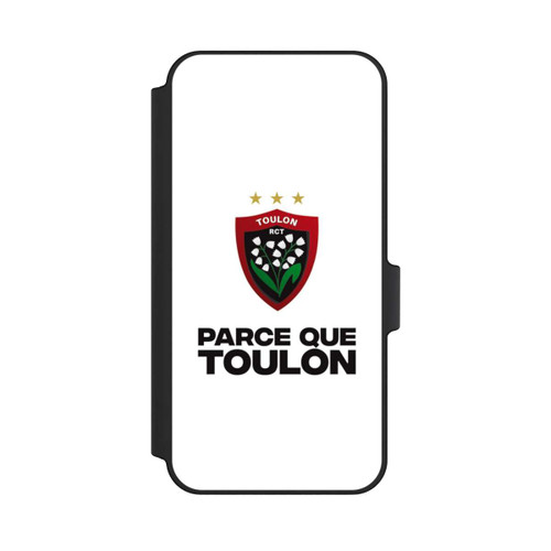 Samsung Galaxy A15 5G NIVOflip RC Toulonnais Blanc
