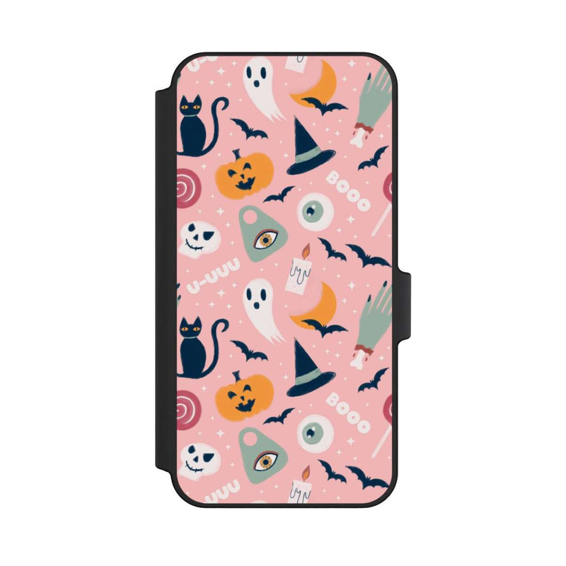 Galaxy A15 5G NIVOflip Cute Halloween Ghosts Pattern