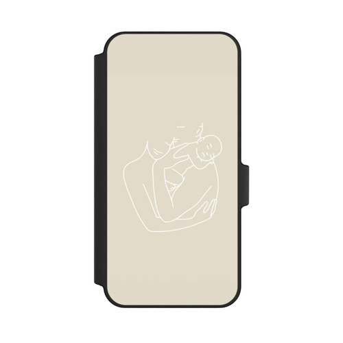 Samsung Galaxy A15 5G NIVOflip Line Art Familie 2