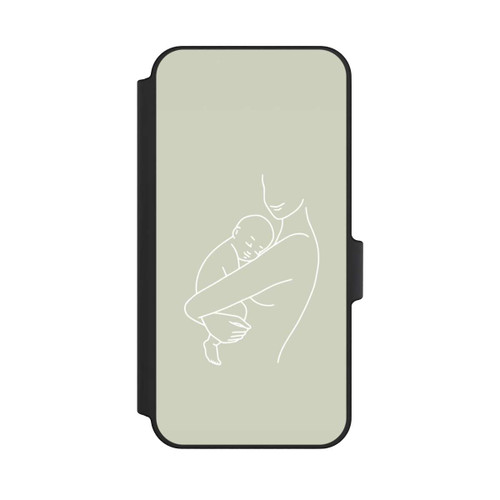Samsung Galaxy A15 5G NIVOflip Line Art Familie 3