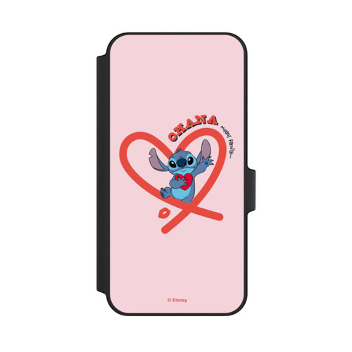 Samsung Galaxy A15 5G NIVOflip Stitch Ohana Pink Heart