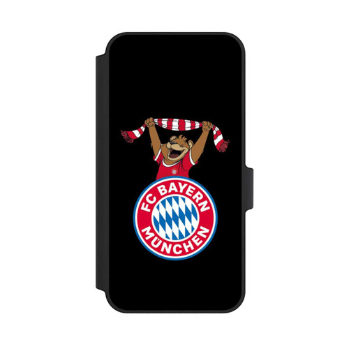 Samsung Galaxy A15 5G NIVOflip Bernie Jubel mit Schal black