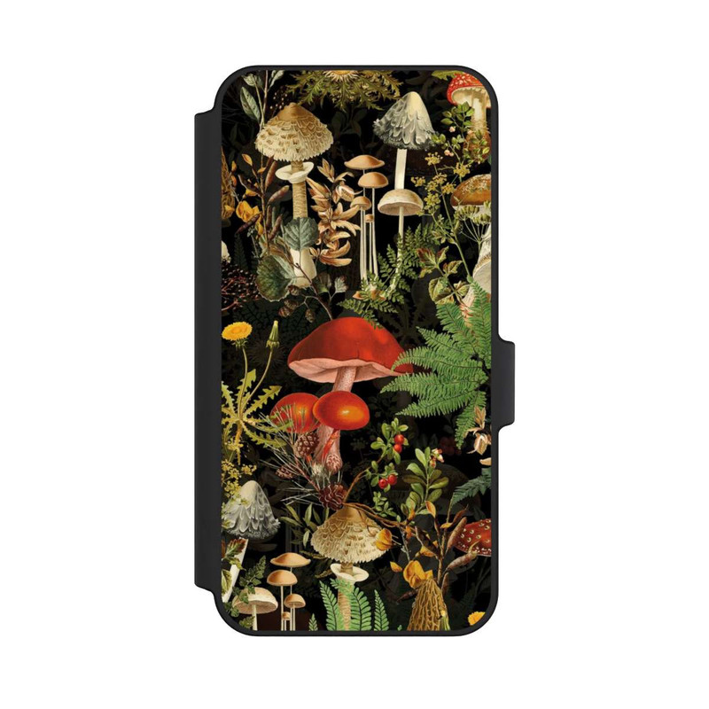 Galaxy A15 5G NIVOflip Verschiedene Pilze Im Wald